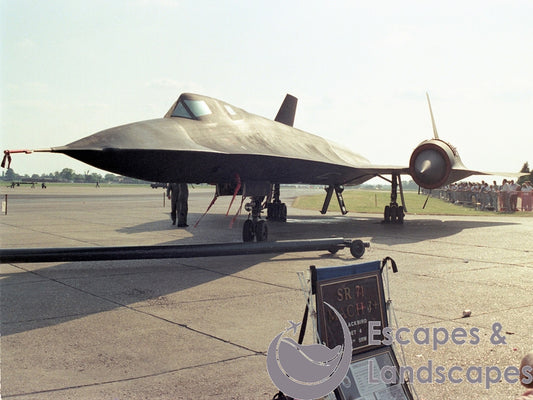 Blackbird SR-71A