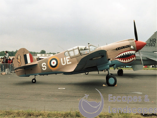 Kittyhawk 1A (P-40E)