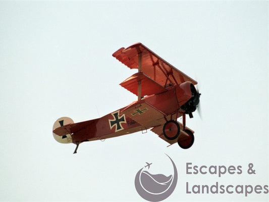 Fokker DR1 Triplane replica