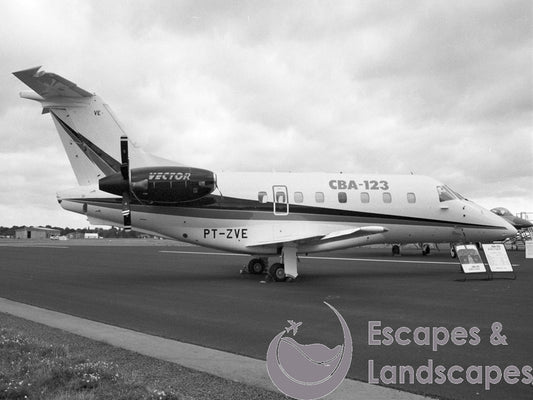 Embraer CBA-123 prototype