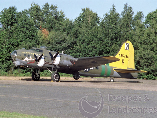 Flying Fortress B-17G