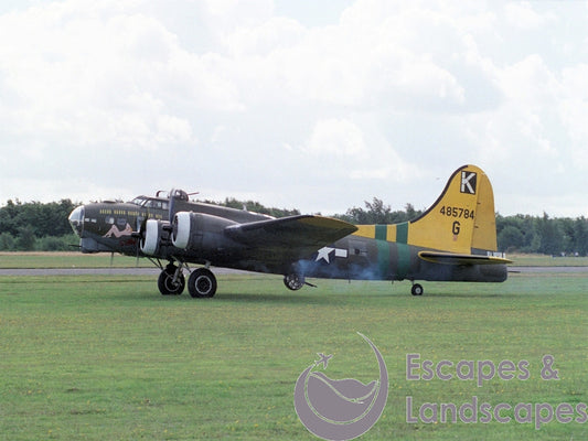Flying Fortress B-17G