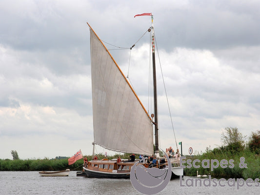 Passenger Wherry - Norfolk Broads
