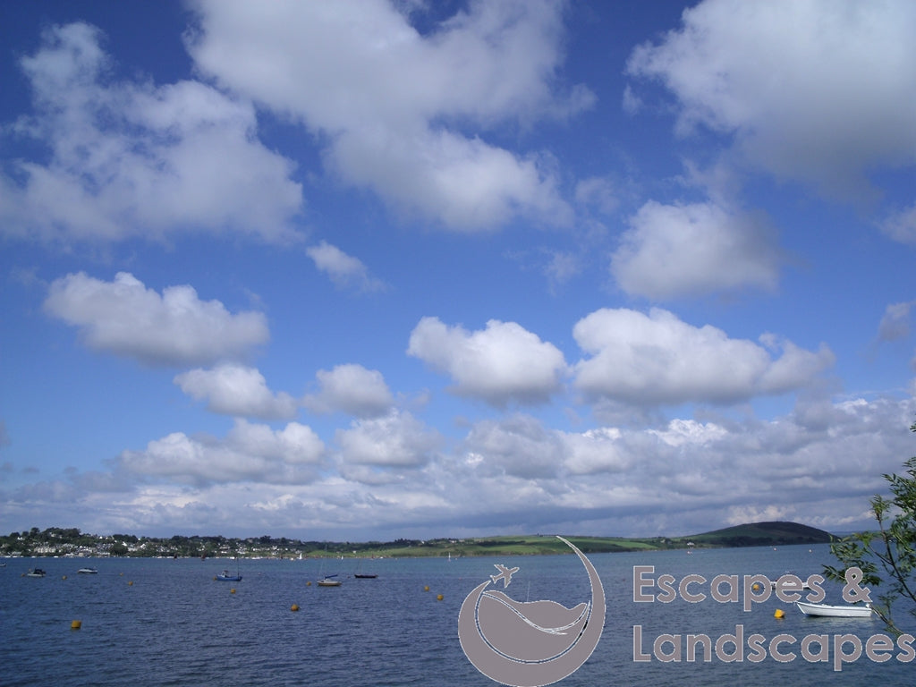 Estuary cloudscape