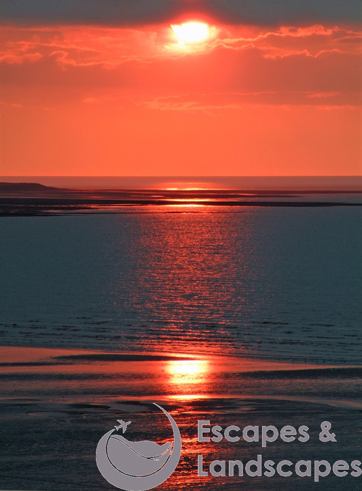Sunset at Blue Anchor Bay