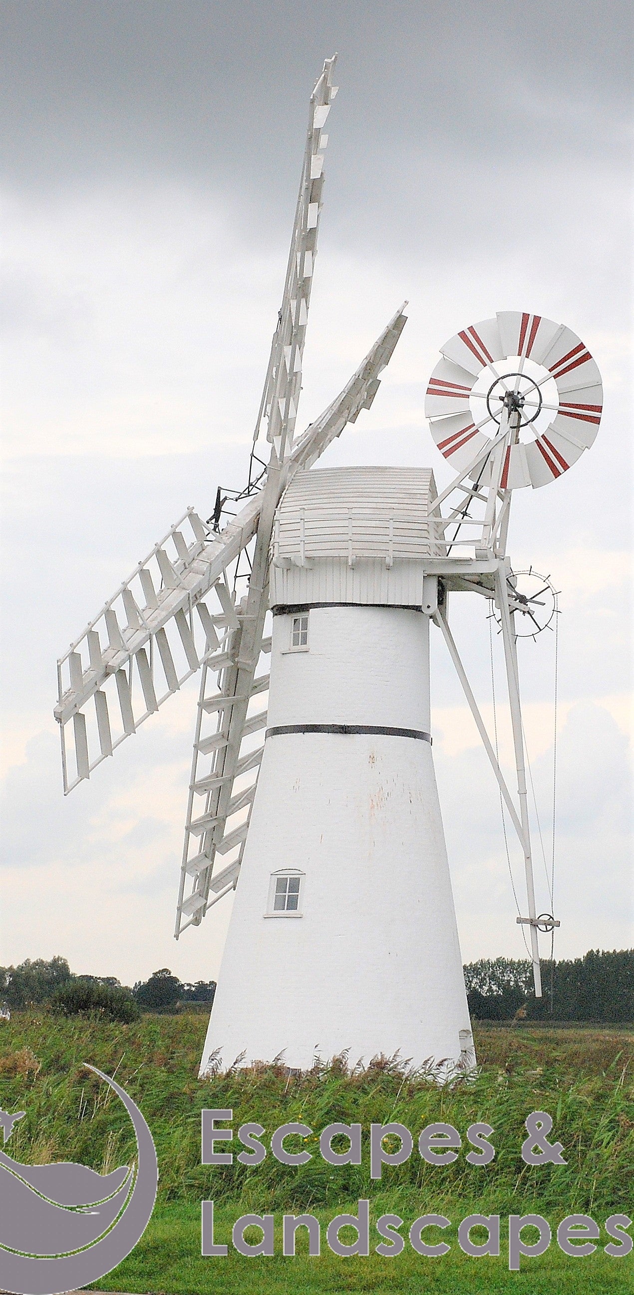 Wind pump