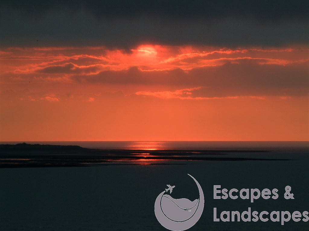 Sunset at Blue Anchor Bay