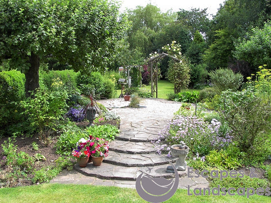 English country garden