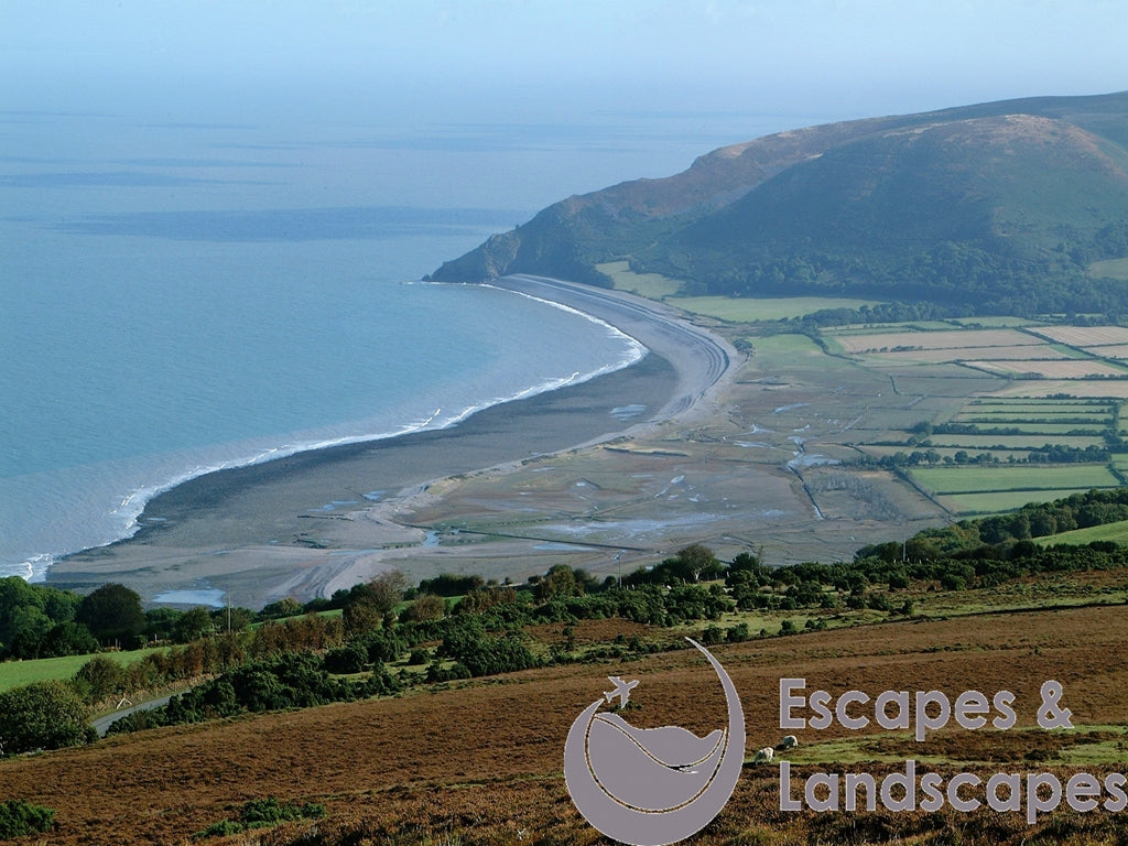 Bossington Beach, Somerset