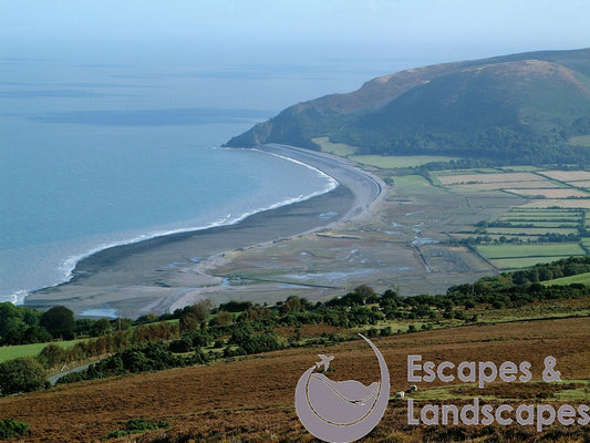 Bossington Beach, Somerset
