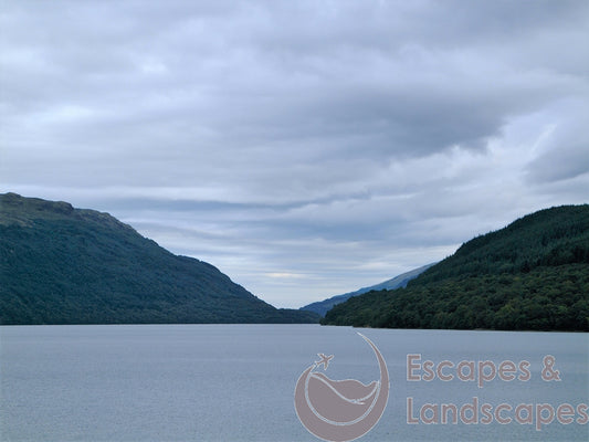 Cloud formation over Loch Lomond