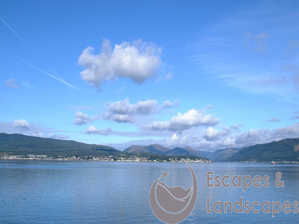 Cloud formations over Dunoon/Holy Loch