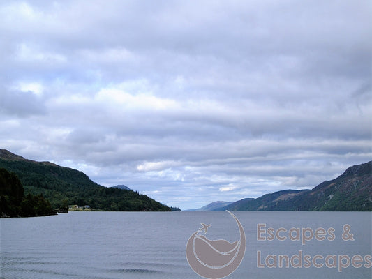 Cloud formation over Loch Ness