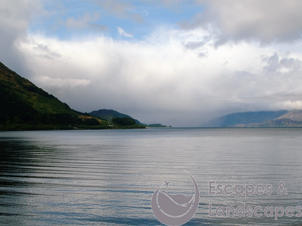 Loch Etive Scotland