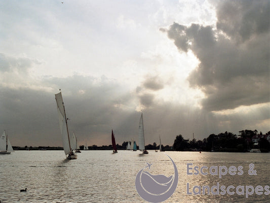 Oulton Broad landscape