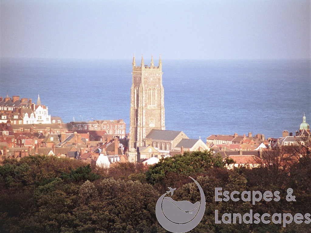 Cromer church landscape