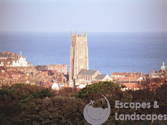 Cromer church landscape