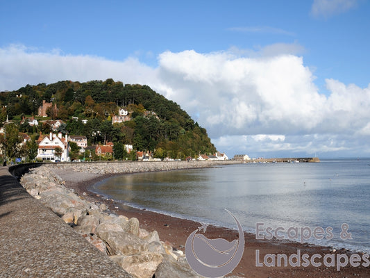 Minehead beach