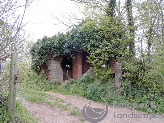 WW2 pillbox, Dunster