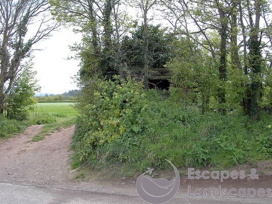 WW2 pillbox, Dunster