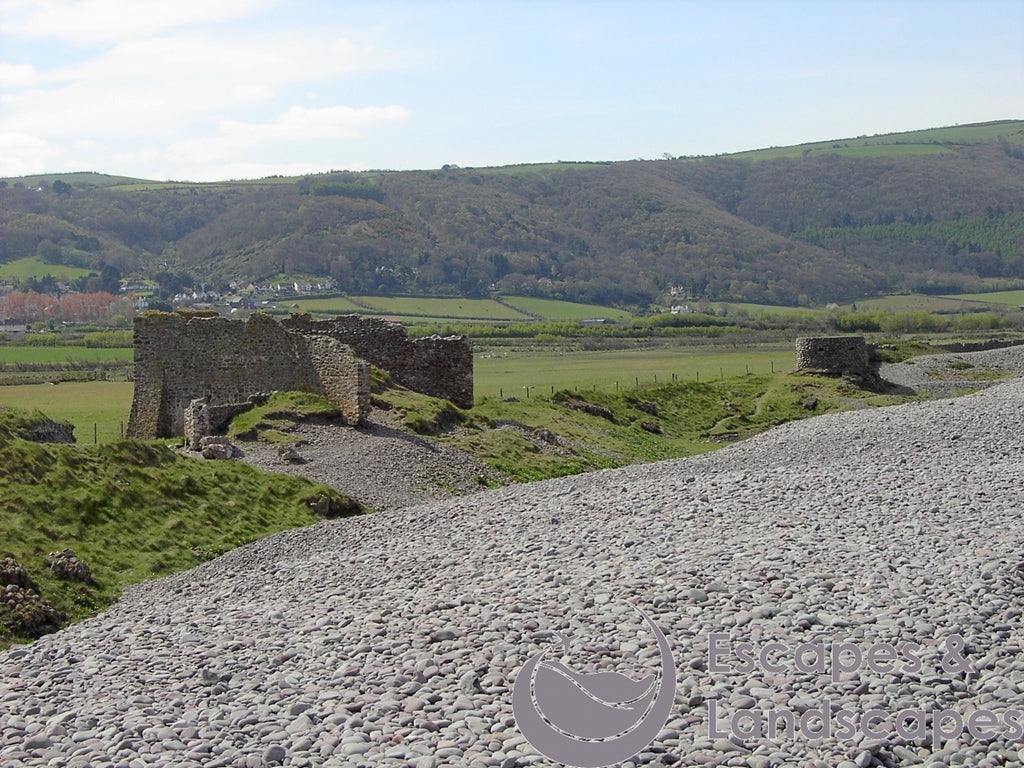 WW2 pillboxes, Bossington beach