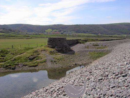 WW2 pillboxes, Bossington beach