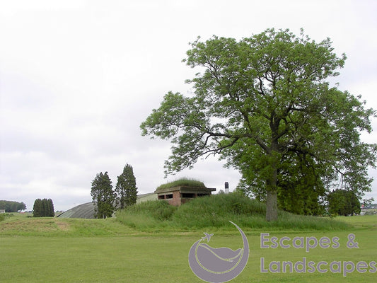 Airfield defence pillbox, former RAF Kemble