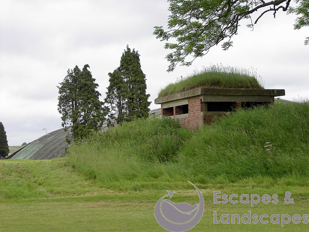 Airfield defence pillbox, former RAF Kemble