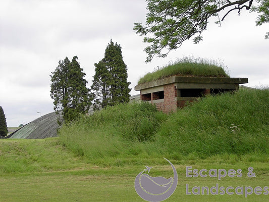 Airfield defence pillbox, former RAF Kemble