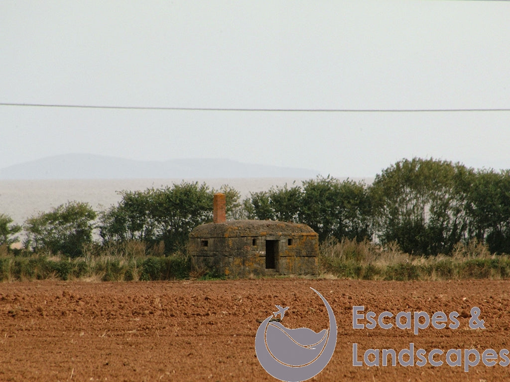 WW2 pillbox, Dunster