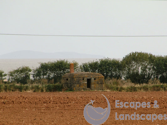 WW2 pillbox, Dunster