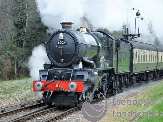 6024 'King Edward 1' locomotive
