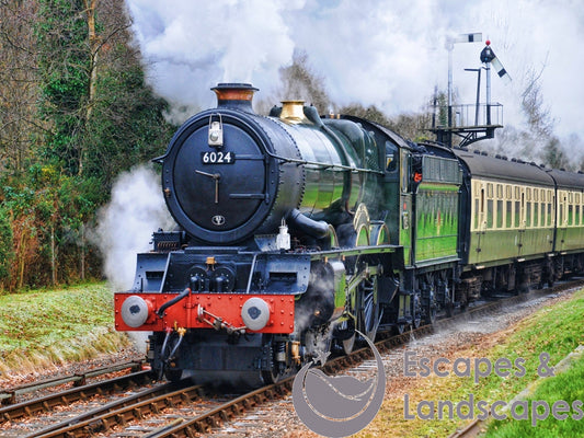6024 'King Edward 1' locomotive
