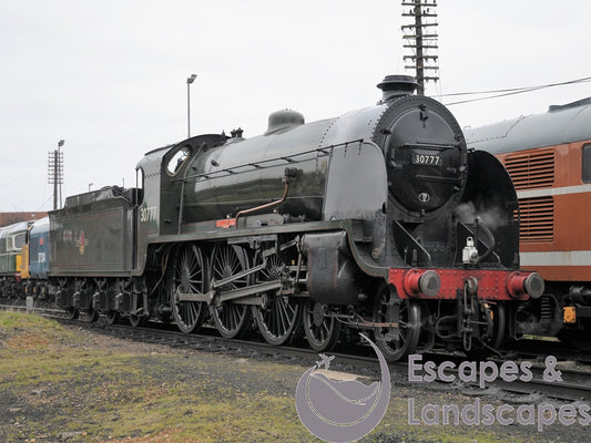 30777 'Sir Lamiel' locomotive