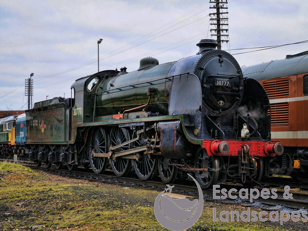 30777 'Sir Lamiel' locomotive