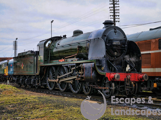 30777 'Sir Lamiel' locomotive