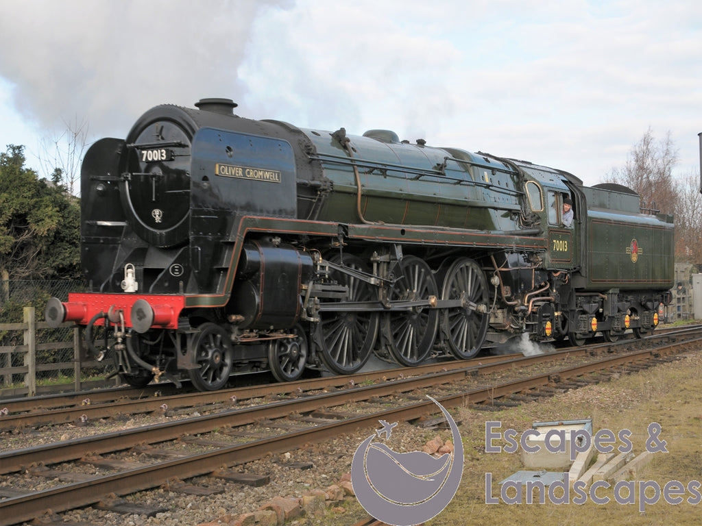70013 'Oliver Cromwell' locomotive
