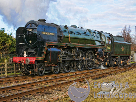 70013 'Oliver Cromwell' locomotive