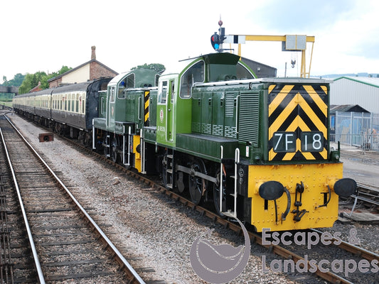 D9526 D9520 diesel locomotives