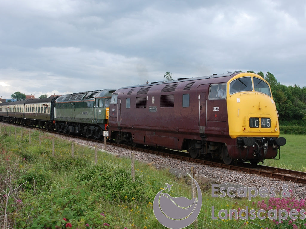 D832 D1661 diesel locomotives