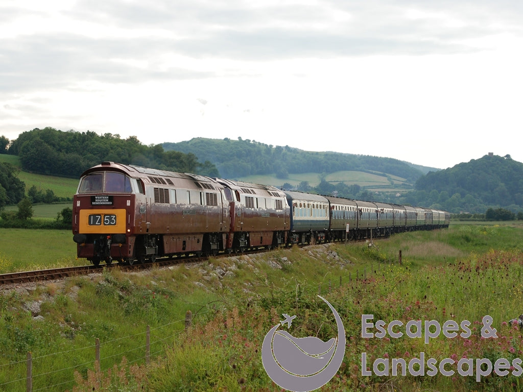 D1010 D1051 diesel locomotives