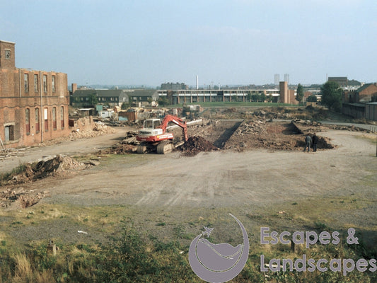 Former Leicester Belgrave Road station