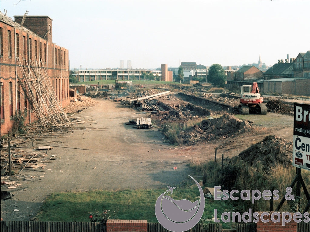 Former Leicester Belgrave Road station