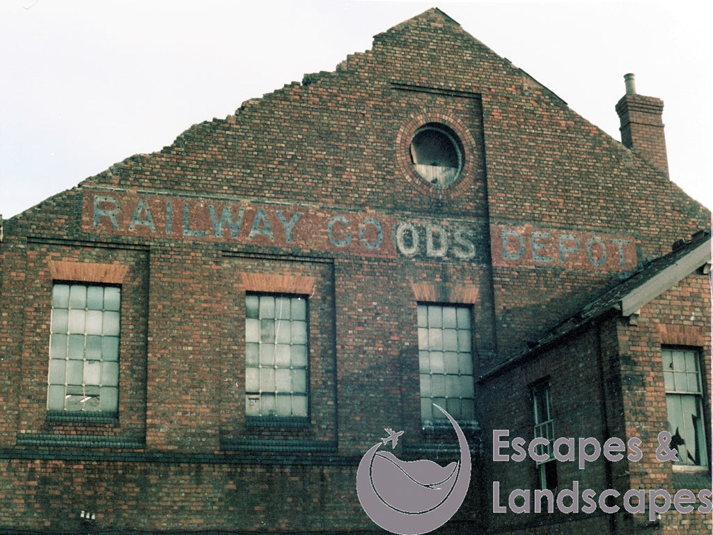 Former Leicester Belgrave Road station Goods Depot