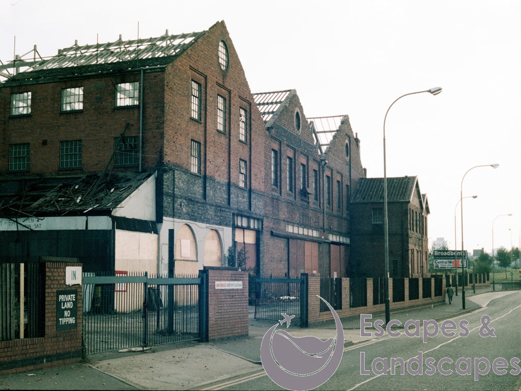 Former Leicester Belgrave Road station Goods Depot