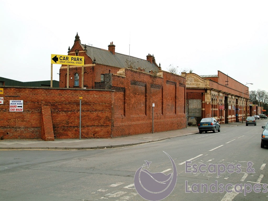 Former Great Central Station, Leicester