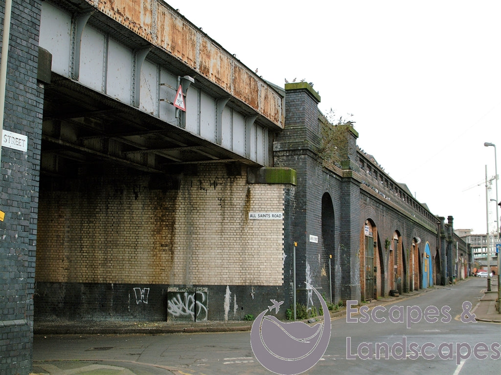 Former Great Central Railway viaduct, Leicester