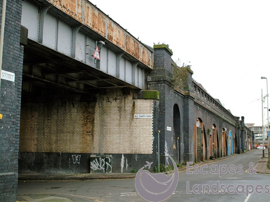 Former Great Central Railway viaduct, Leicester